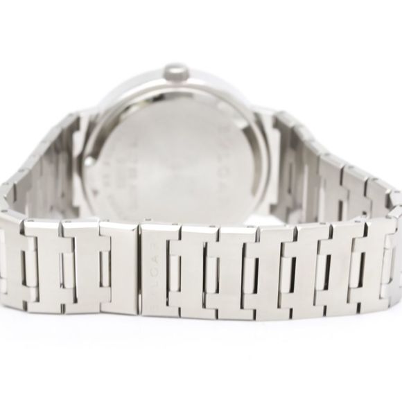BVLGARI BVLGARI Steel •AUTOMATIC•Mens Watch BB33SS auto BF551854 - Picture 5 of 8
